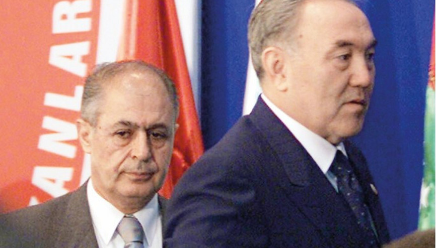 İki cumhurbaşkanının güzel kız muhabbeti