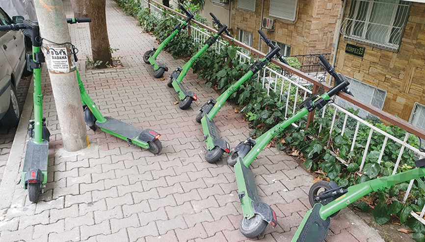 Scooter cinneti