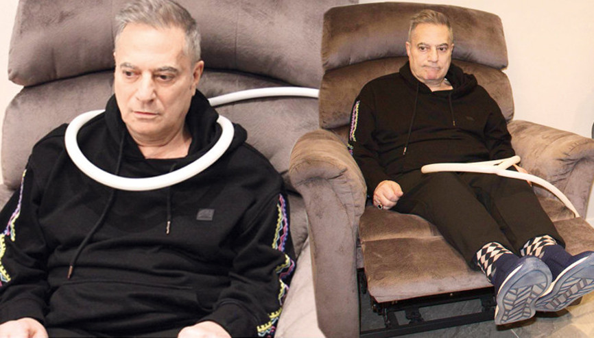 Mehmet Ali Erbile elektromanyetik terapisi