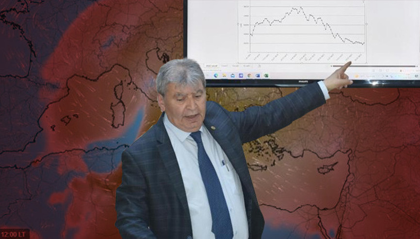 Çöl tozuyla gelen tehdit Prof. Dr. Yaşar böyle duyurdu: Rekora neden oldu