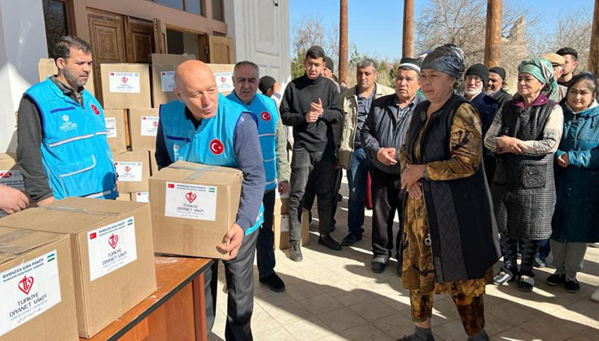 DİTİB ve TDV, ihtiyaç sahiplerinin yüzünü güldürdü