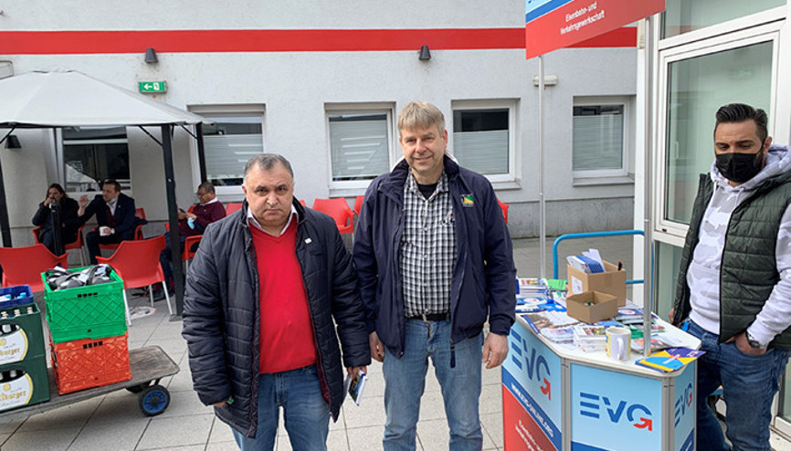 Kızılırmak’tan DBdeki Türk çalışanlara: ‘Sendika seçimlerine katılın’