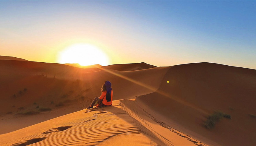 Sahra Çölü’nde bir masala yolculuk