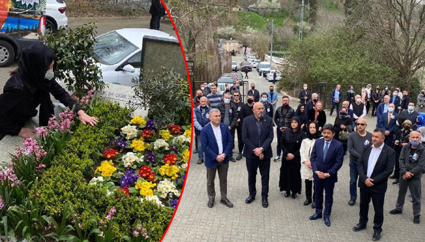 Prof. Dr. Cemil Taşçıoğlu ölümünün 2. yılında mezarı başında anıldı