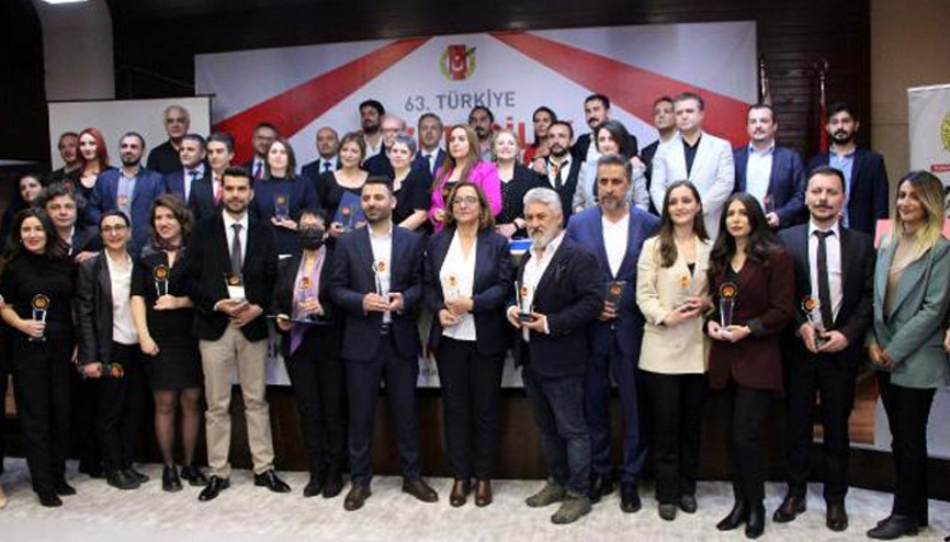 TGC başarı ödülleri sahiplerine verildi