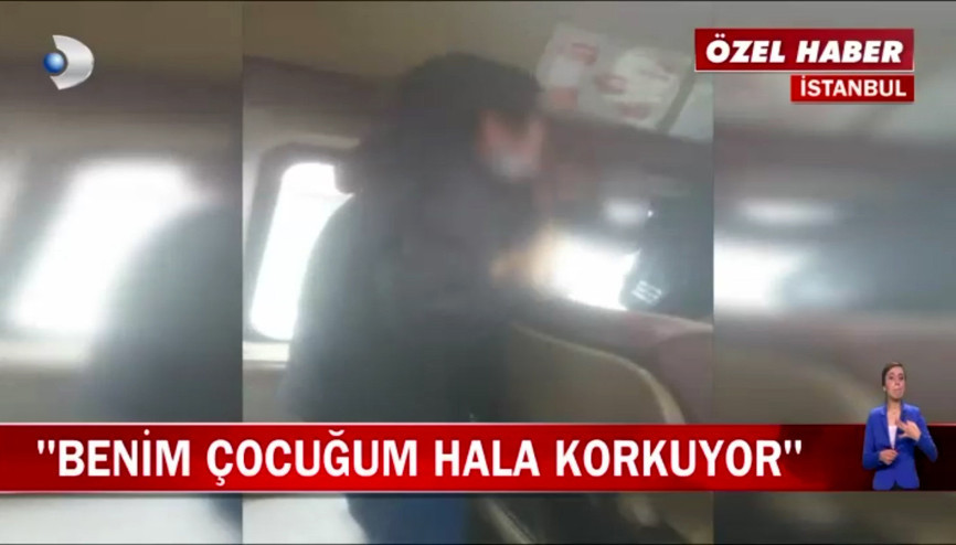 Servis şoföründen otizmli çocuğa saldırı