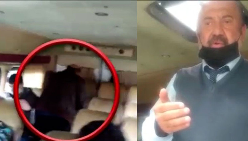 Servis şoföründen otizmli çocuğa şiddet