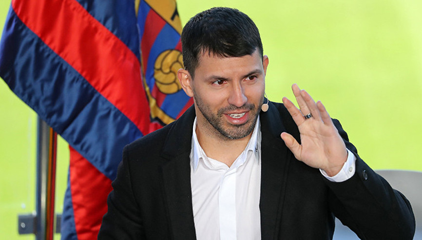 Sergio Agüero futbola geri dönmek istiyor
