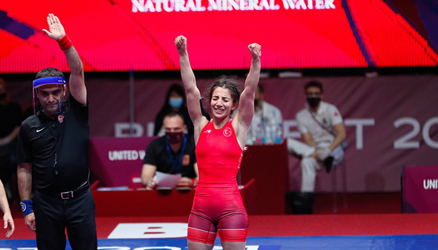 Kadın Güreş Milli Takımı, Avrupa şampiyonu oldu Tarihte ilk kez...