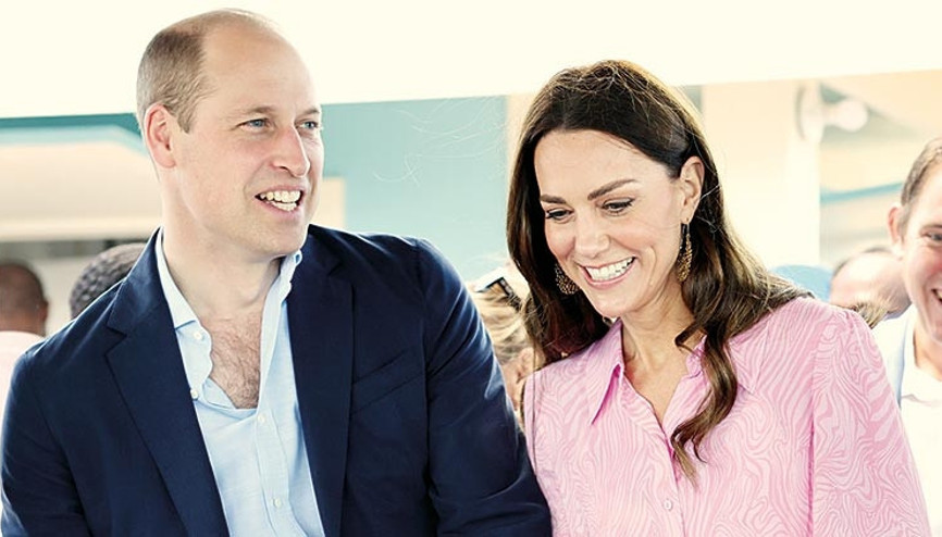 Kate-William çiftine özel gösterim