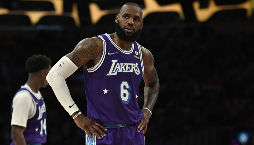 LeBronun 38 sayısı Lakersa yetmedi Clipperstan rekor...