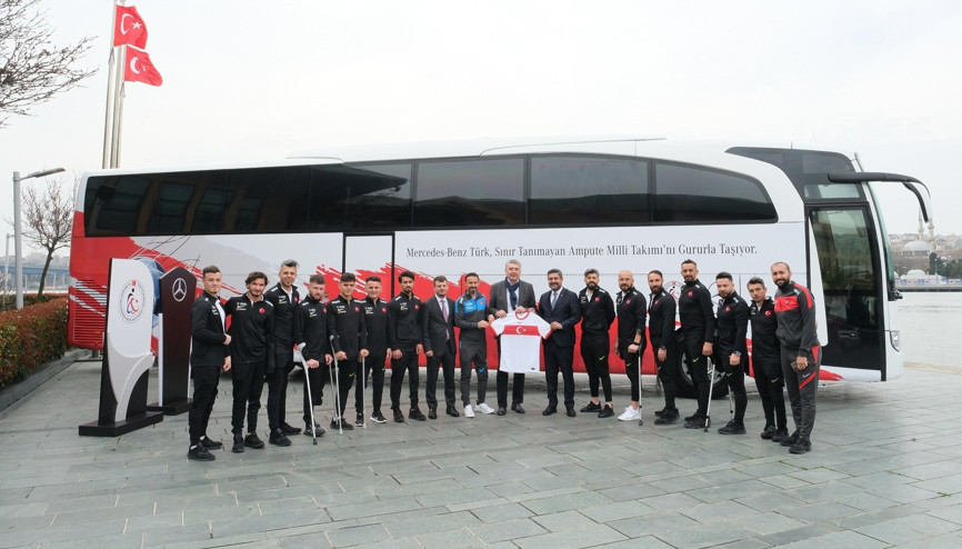Ampute Futbol Milli Takımına yeni ulaşım sponsoru