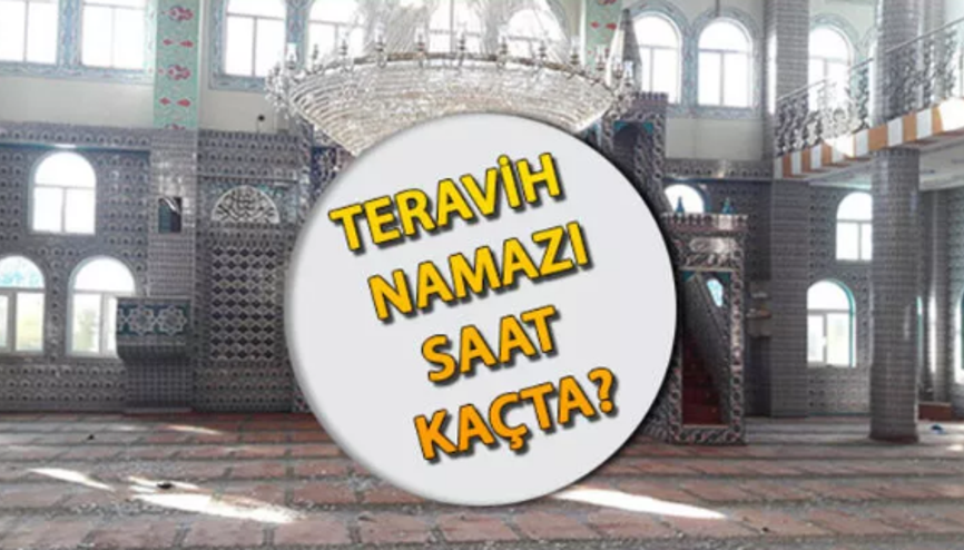 TERAVİH NAMAZI SAATLERİ 2022: Teravih namazı saat kaçta kılınacak İşte 2 Nisan İstanbul, İzmir ve Ankara ve tüm illerin teravih saatleri TERAVİH NAMAZI SAATLERİ 2022: Teravih namazı saat kaçta kılınacak İşte 2 Nisan İstanbul, İzmir ve Ankara ve tüm illerin teravih saatleri