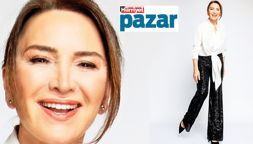 Demet Akbağ: Hep bir oyunun içindeydim Demet Akbağ: Hep bir oyunun içindeydim