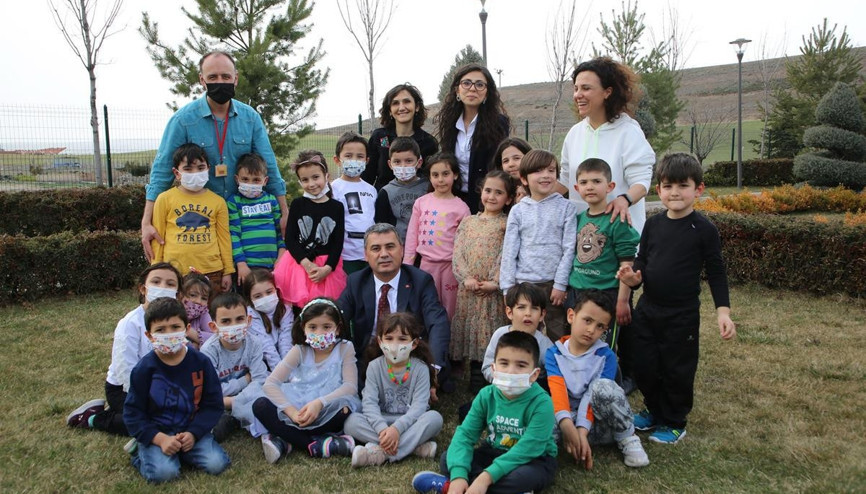 Ata tohumları toprakla buluştu