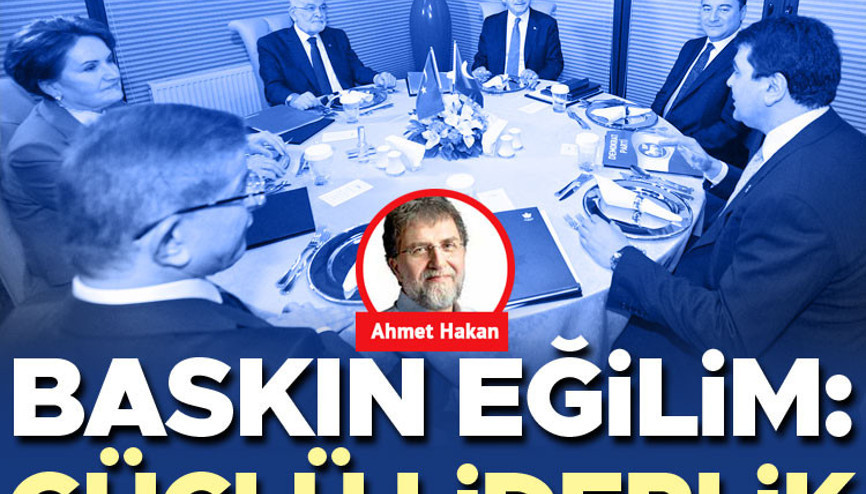 Baskın eğilim: Güçlü liderlik