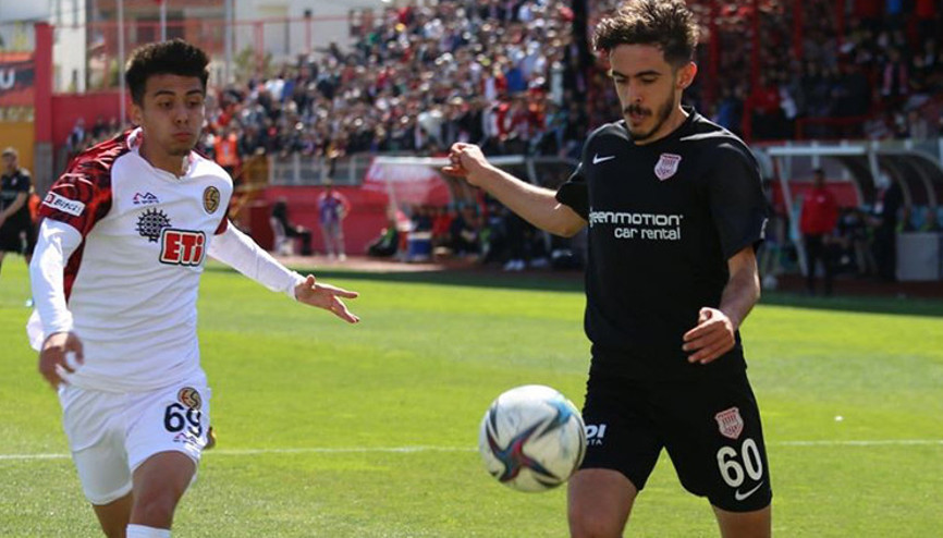 Eskişehirsporu yenen Pendikspor, tarihinde ilk kez Spor Toto 1. Lige yükseldi