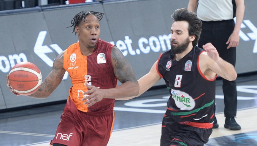 Galatasaray Nef evinde kazandı
