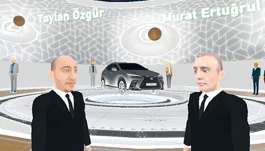 Yeni modelleri Metaverse’te konuştuk