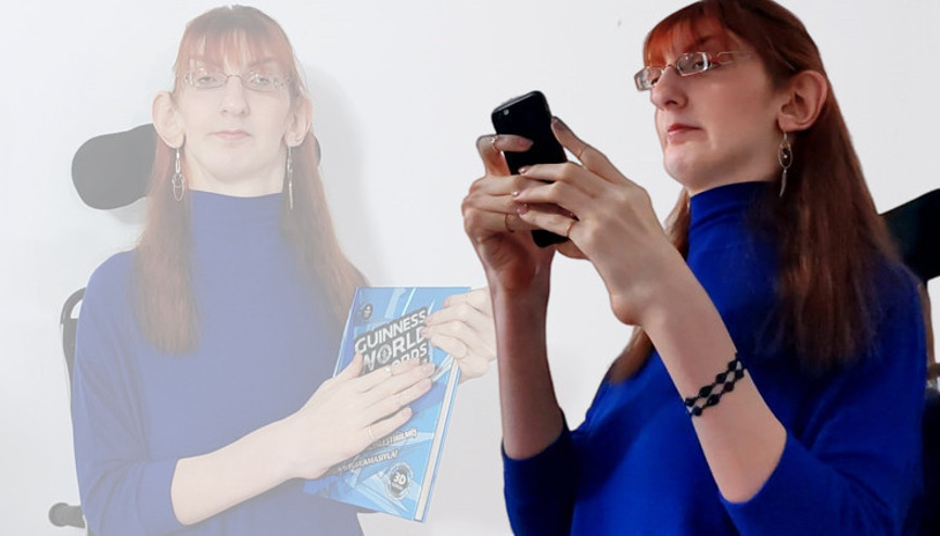 Dünyanın en uzun kadını Rumeysa Gelgiden 3 rekor daha