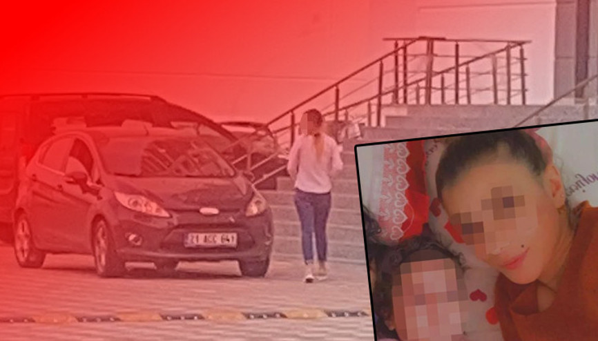 8 aylık bebeğine şiddet uygulayan anne, Türkiyenin kanını dondurmuştu Bebeğini kaçırdı