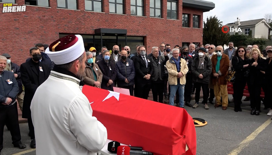 Nezih Alkış törenle uğurlandı