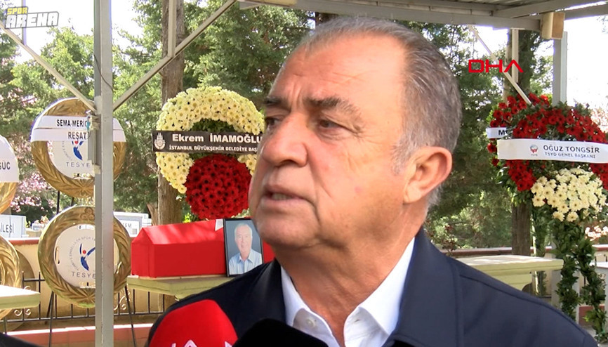 Fatih Terim: Nezih Alkış yeri dolmaz biriydi