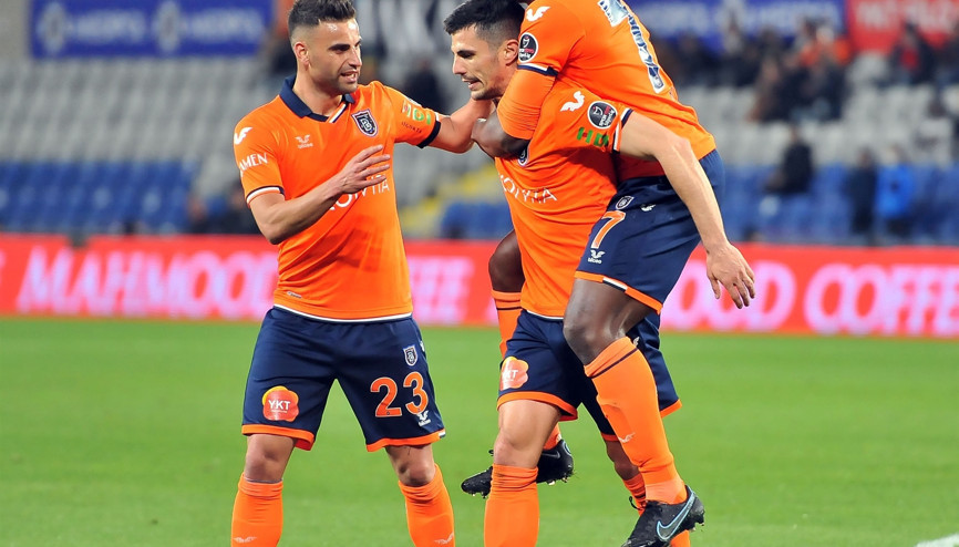 Başakşehir - Yeni Malatyaspor maçından öne çıkan fotoğraflar