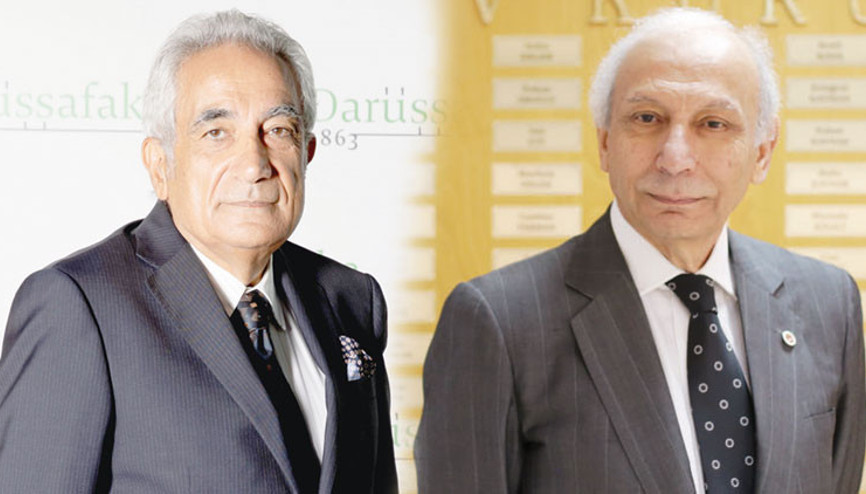 Darüşşafaka ve TEV’de bayrak değişimi