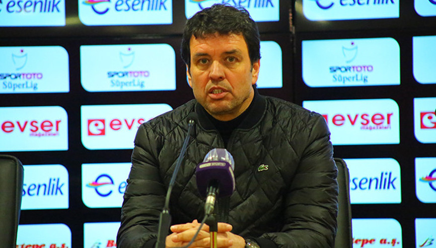 Cihat Arslan: Düşersiniz, çıkarsınız ama sahada olmanız lazım