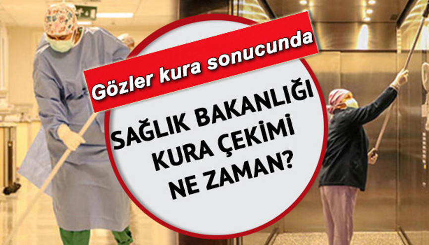 SAĞLIK BAKANLIĞI KURA SONUÇLARI ve isim listesi sorgulama ekranı Sağlık Bakanlığı kura sonuçları https://iscisonuc.saglik.gov.trDE YAYINLANIYOR