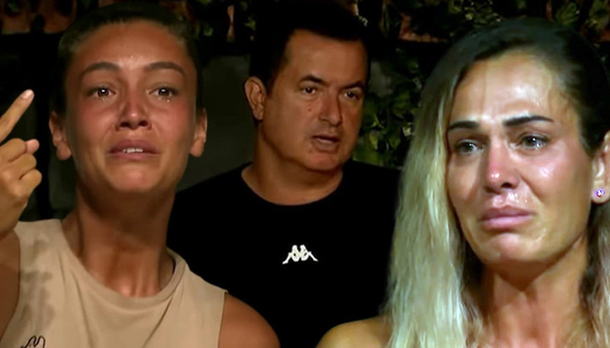 Survivorın yüz karasısın Ortalık bir anda karıştı... Acun Ilıcalı konseyi kapattı