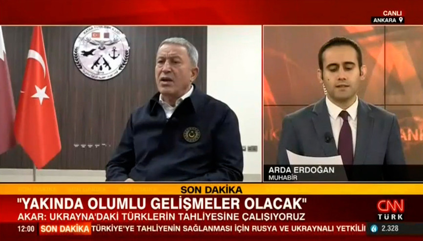 Bakan Akar; Yakında olumlu gelişmeler olacak