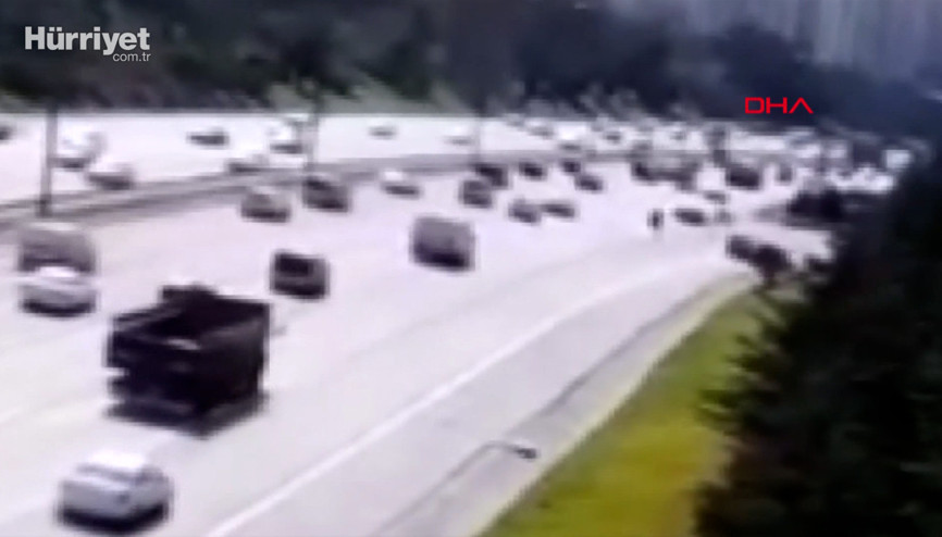 Gazeteci Rauf Gerzin öldüğü cinayet gibi kaza kamerada