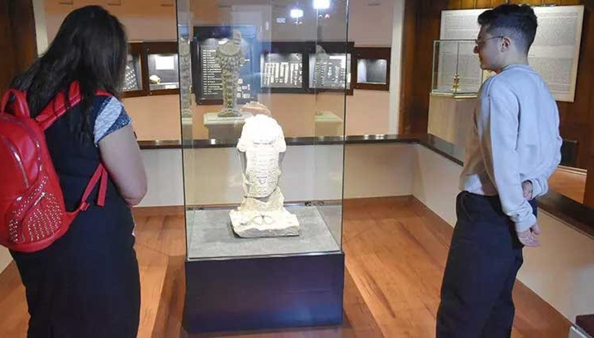 Artemis heykeli bulunduktan yarım asır sonra ilk kez sergilendi Artemis heykeli bulunduktan yarım asır sonra ilk kez sergilendi