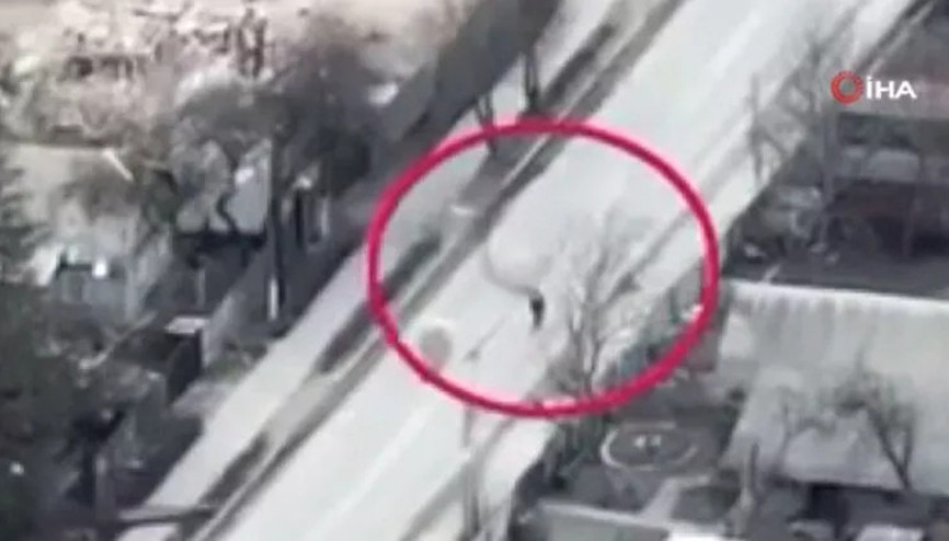 Rus ordusunun Bucha’da bir sivili vurma anı ortaya çıktı
