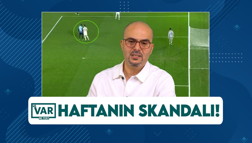 Hatayspor - Adana Demirspor maçındaki skandal | Premier Lig vizyonu; Batshuayi | Ne VAR Ne Yok #1