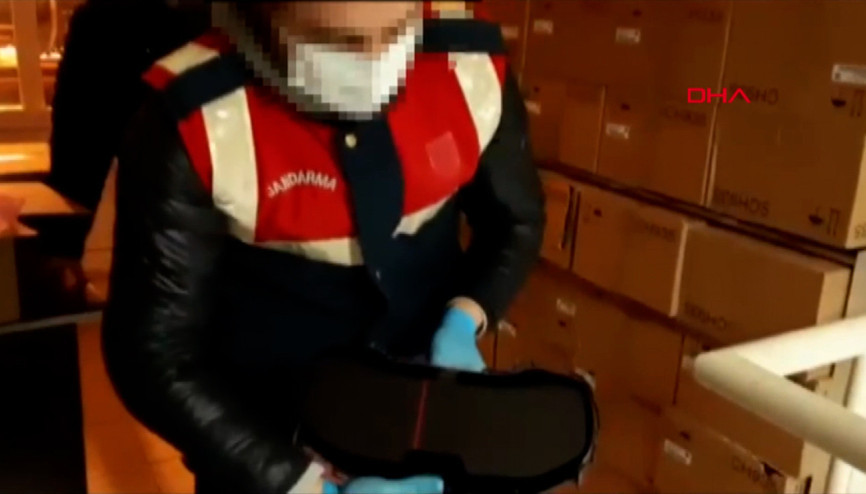 Jandarmadan hayalet gösterge operasyonu