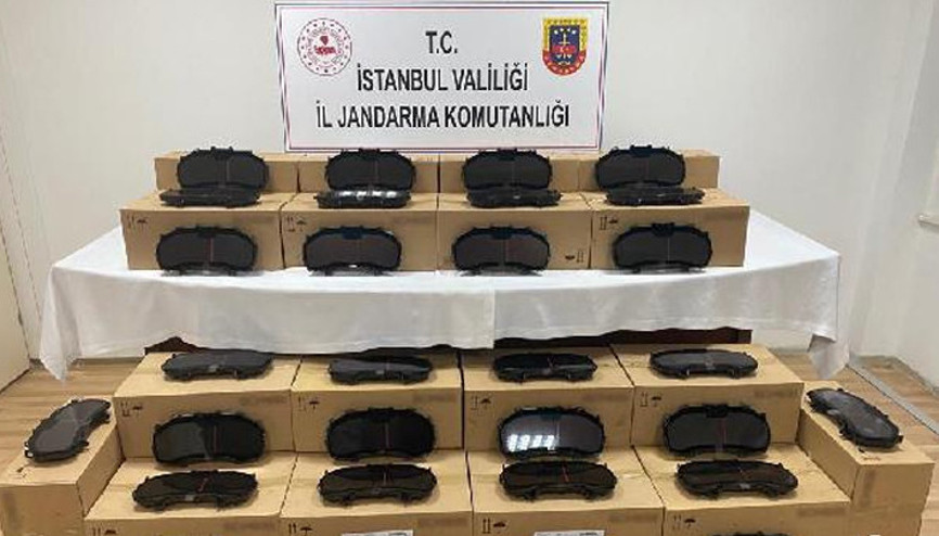 Jandarmadan hayalet gösterge operasyonu