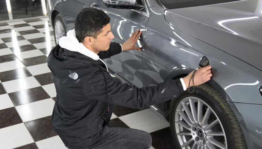 2 milyon liraya Mercedes aldı çamurluğu boyalı çıktı