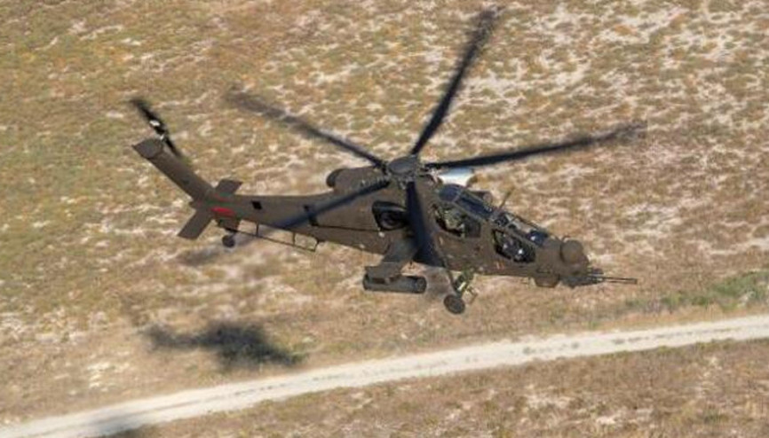 ATAK helikopterinin ilk ihracatı Filipinlere