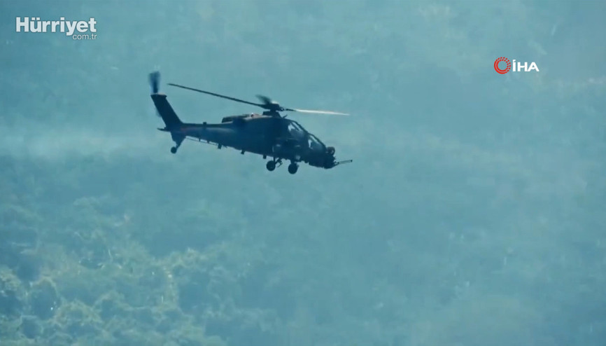 Türkiye’nin ilk ATAK helikopteri ihracatı Filipinlere yapıldı