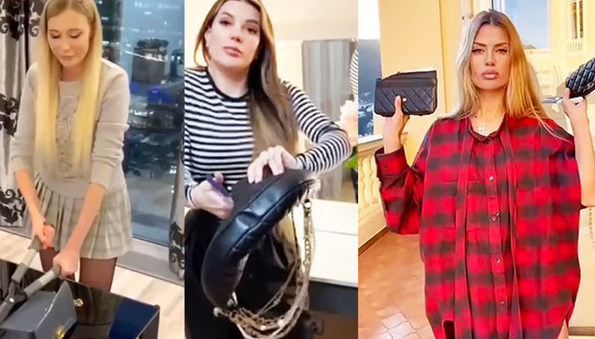 Rus kadınları çıldırtan karar Çantalarını makaslarla kestiler... Rus kadınları çıldırtan karar Çantalarını makaslarla kestiler...