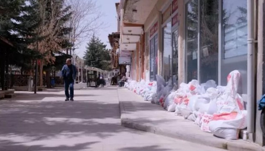 Konyada taşkın tedirginliği