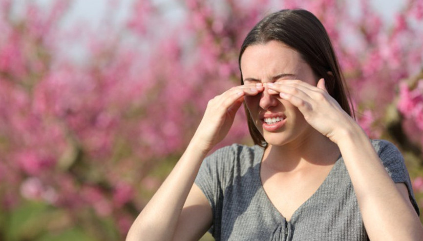 Göz alerjisi mevsimi başladı