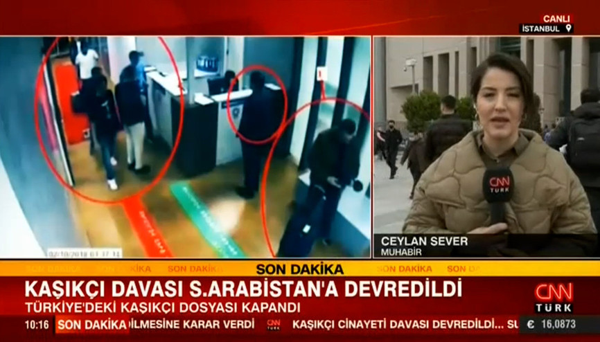 Cemal Kaşıkçı davası Suudi Arabistana devredildi
