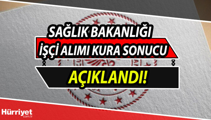 Sağlık Bakanlığı kura sonuçları ve isim listesi görüntüleme: 6 ve 7 Nisan 2022 Sağlık Bakanlığı kura sonuçları ilan edildi Sağlık Bakanlığı kura sonuçları ve isim listesi görüntüleme: 6 ve 7 Nisan 2022 Sağlık Bakanlığı kura sonuçları ilan edildi