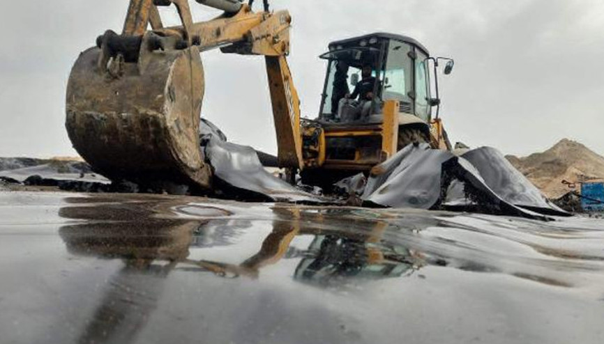 Edirnede fuel oil havuzu patlayan tesis ÇEDsiz çıktı