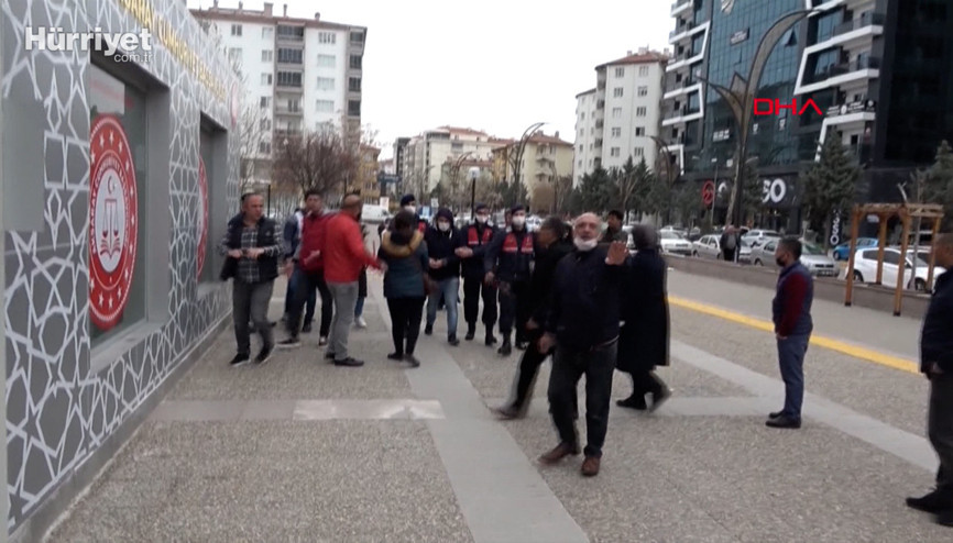 Kayınpederi ile kayınvalidesini vurup serbest kalan damat için yakalama kararı