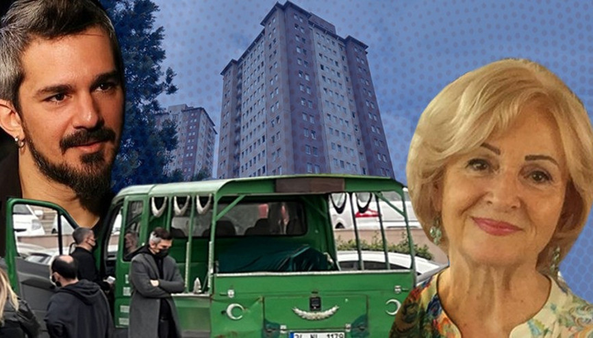 Müzisyen Koray Candemirin annesi cam silerken 9. kattan aşağı düştü